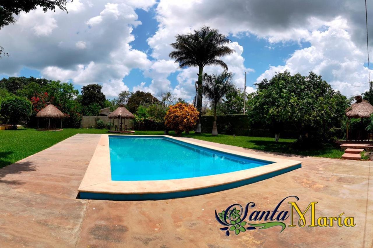 Hotel Santa María Homun Exterior foto
